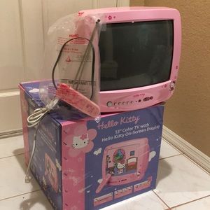 Hello Kitty 13” Color TV KT2113